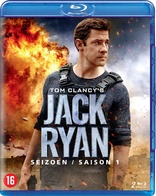 Tom Clancy's Jack Ryan: Seizoen 1 (Blu-ray Movie)