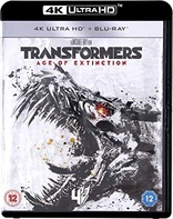 Transformers: Age of Extinction 4K (Blu-ray Movie)