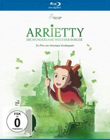 Arrietty - Die wundersame Welt der Borger (Blu-ray Movie)