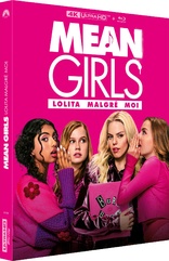 Mean Girls 4K (Blu-ray Movie)