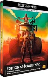 Furiosa: A Mad Max Saga 4K (Blu-ray Movie), temporary cover art