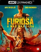 Furiosa: A Mad Max Saga 4K (Blu-ray Movie)