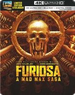 Furiosa: A Mad Max Saga 4K (Blu-ray Movie)