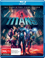 Titans: The Complete Fourth Season (Blu-ray Movie)