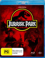 Jurassic Park (Blu-ray Movie), temporary cover art