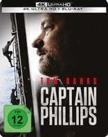 Captain Phillips 4K (Blu-ray Movie)