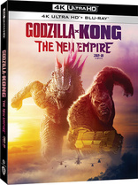 Godzilla x Kong: The New Empire 4K (Blu-ray Movie)