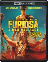 Furiosa: A Mad Max Saga 4K (Blu-ray Movie)