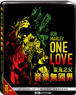 Bob Marley: One Love 4K (Blu-ray Movie)