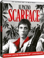 Scarface 4K (Blu-ray Movie), temporary cover art