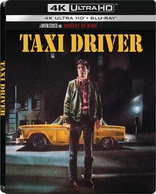 Taxi Driver 4K (Blu-ray Movie)