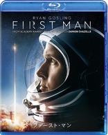 First Man (Blu-ray Movie)