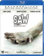 Saw (Blu-ray Movie), temporary cover art