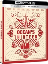 Ocean's Thirteen 4K (Blu-ray Movie), temporary cover art