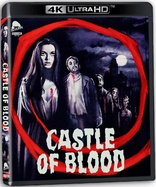 Castle of Blood 4K (Blu-ray Movie)