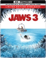 Jaws 3 4K + 3D (Blu-ray Movie)