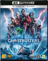 Ghostbusters: Frozen Empire 4K (Blu-ray Movie)