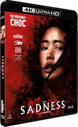 The Sadness 4K (Blu-ray Movie), temporary cover art