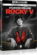 Rocky V 4K (Blu-ray Movie), temporary cover art