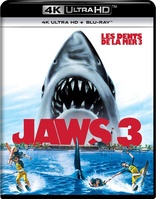 Jaws 3 4K + 3D (Blu-ray Movie)