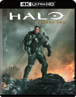 Halo: Season Two 4K (Blu-ray Movie), temporary cover art