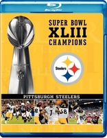 NFL Super Bowl XLIII Champions: Pittsburgh Steelers (Blu-ray Movie)