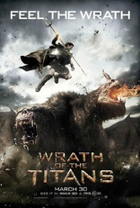 Wrath of the Titans 4K (Blu-ray Movie)