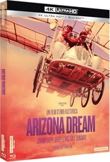 Arizona Dream 4K (Blu-ray Movie), temporary cover art