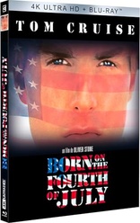 Born on the Fourth of July 4K (Blu-ray Movie), temporary cover art