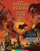 When Titans Ruled the Earth 4K (Blu-ray Movie)
