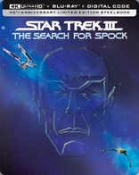 Star Trek III: The Search for Spock 4K (Blu-ray Movie)