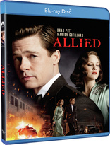 Allied (Blu-ray Movie)