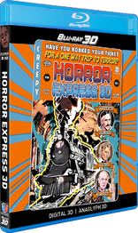 Horror Express 3D (Blu-ray Movie), temporary cover art