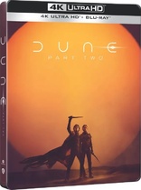 Dune: Part Two 4K (Blu-ray Movie)