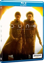 Dune: Part Two (Blu-ray Movie), temporary cover art