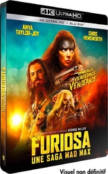 Furiosa: A Mad Max Saga 4K (Blu-ray Movie), temporary cover art