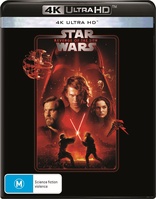 Star Wars: Episode III - Revenge of the Sith 4K (Blu-ray Movie)