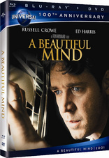 A Beautiful Mind (Blu-ray Movie)