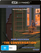 The Conversation 4K (Blu-ray Movie)