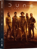 Dune: Part Two 4K (Blu-ray Movie)