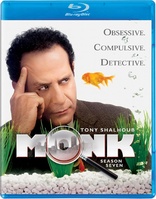 Monk: Season Seven (Blu-ray Movie)