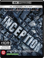 Inception 4K (Blu-ray Movie)