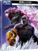 Godzilla x Kong: The New Empire 4K (Blu-ray Movie)