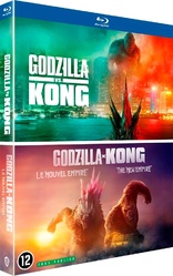 Godzilla vs. Kong + Godzilla x Kong: The New Empire (Blu-ray Movie)