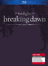 The Twilight Saga: Breaking Dawn - Part 1 (Blu-ray Movie)