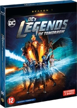 Legends of Tomorrow: Season 1 (Blu-ray Movie)