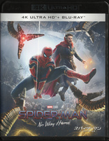 Spider-Man: No Way Home 4K (Blu-ray Movie)