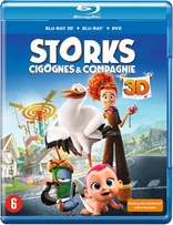 Storks 3D (Blu-ray Movie)