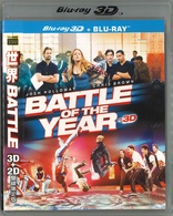 Battle of the Year 3D (Blu-ray Movie)