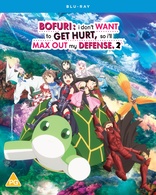 Bofuri: I Don't Want to Get Hurt, So I'll Max Out My Defense - Season 2 (Blu-ray Movie)